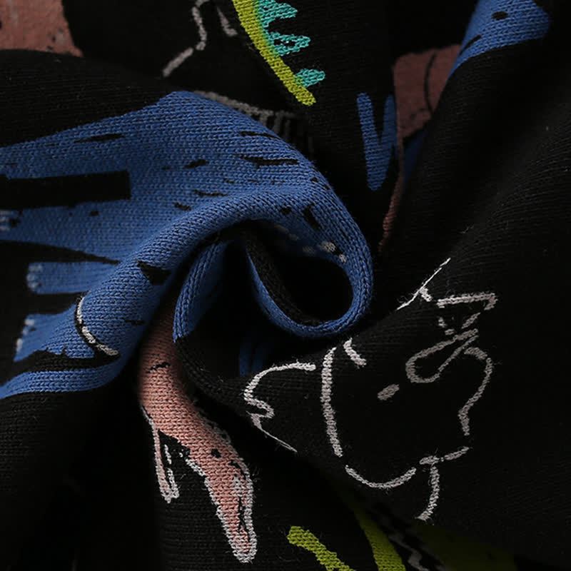 幼児用恐竜クルーネックスウェットシャツ - image 4