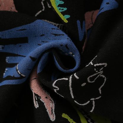 幼児用恐竜クルーネックスウェットシャツ - image 4