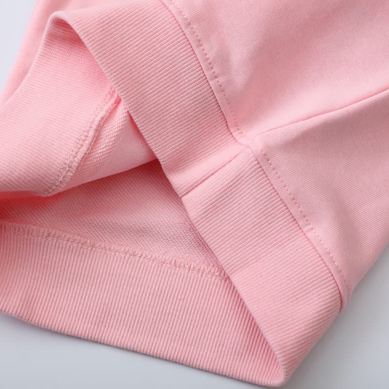 幼児用漫画ウサギのピンクのスウェットシャツ - image 4