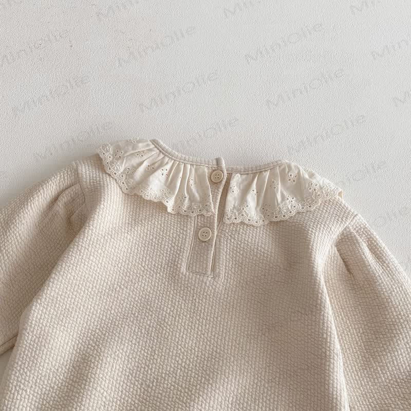 ベビー幼児女の子レース2点セット - image 7