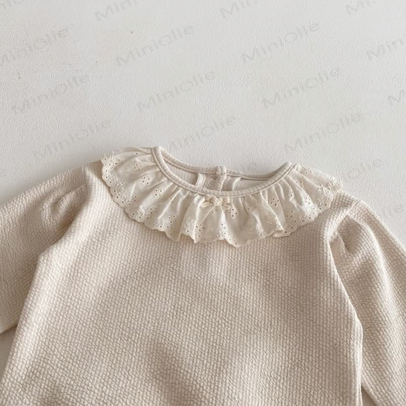 ベビー幼児女の子レース2点セット - image 10