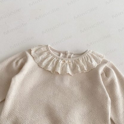 ベビー幼児女の子レース2点セット - image 10