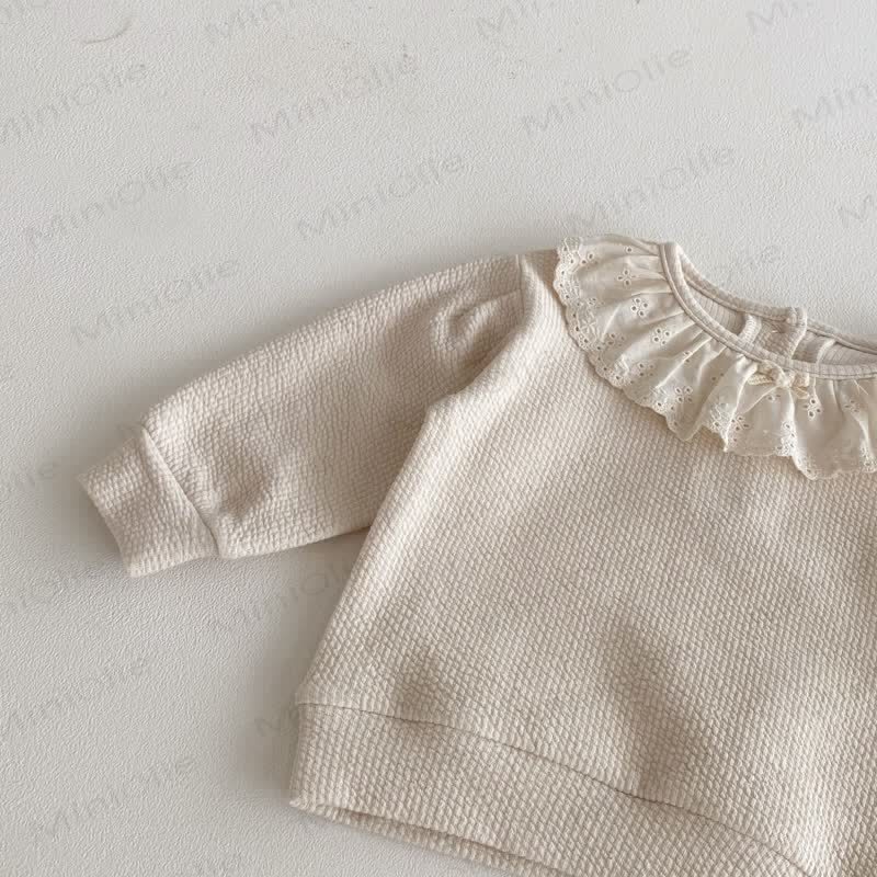 ベビー幼児女の子レース2点セット - image 8