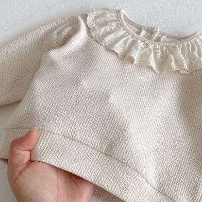 ベビー幼児女の子レース2点セット - image 9