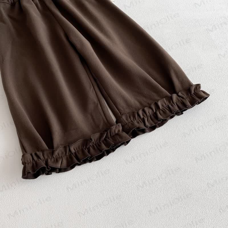 ベビー幼児女の子用スウィートレースパンツ - image 5