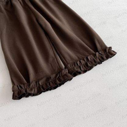 ベビー幼児女の子用スウィートレースパンツ - image 5