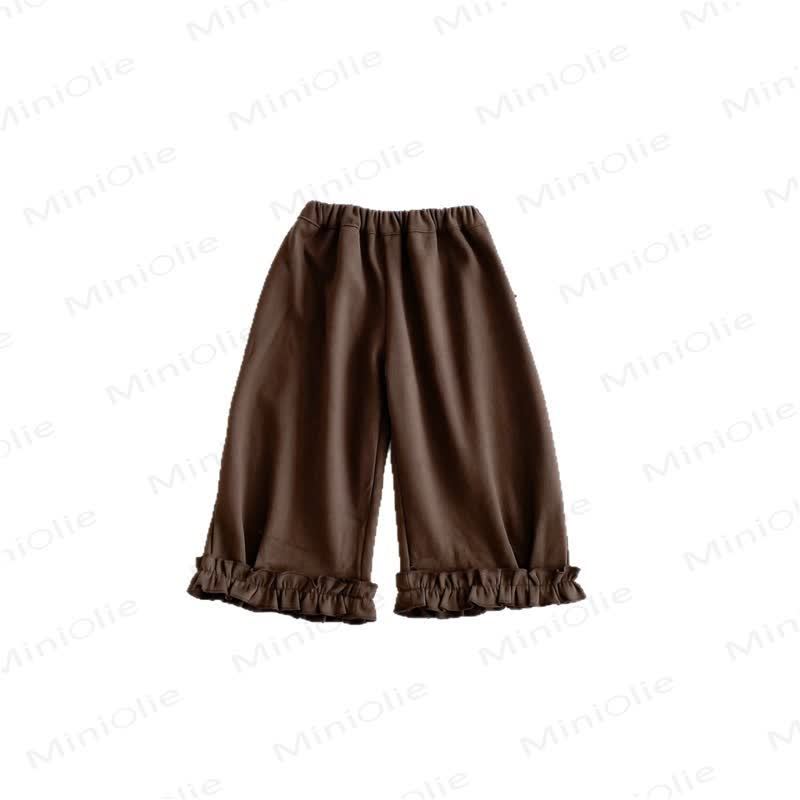 ベビー幼児女の子用スウィートレースパンツ - image 3