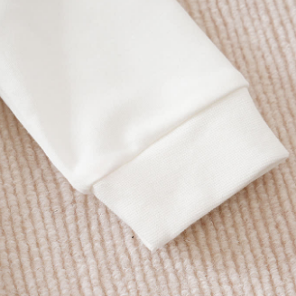 ベビーストライプ蝶ネクタイフェイクロンパース2枚セット - image 12