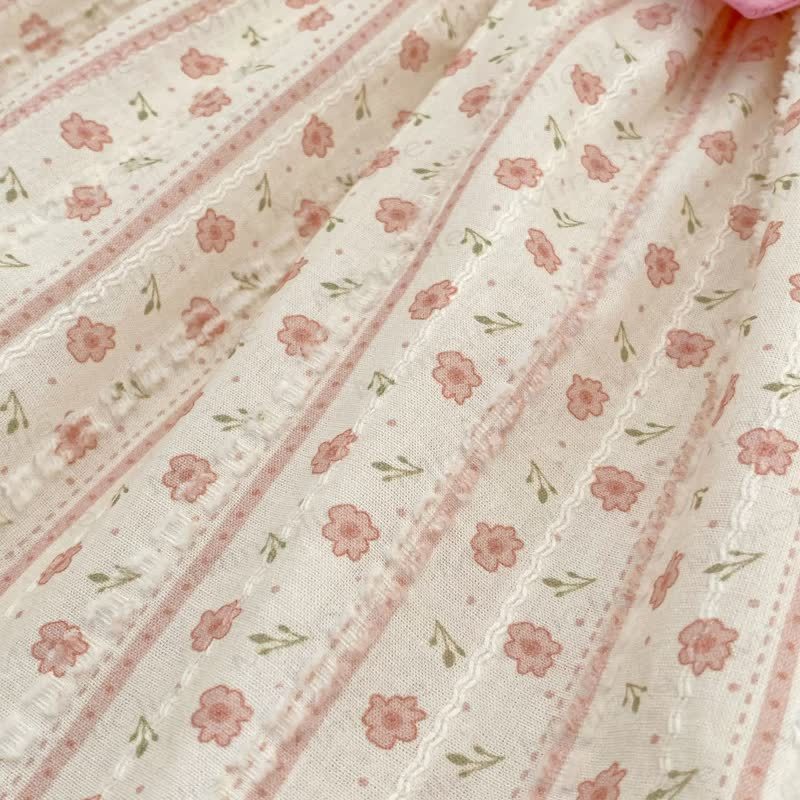 ベビー幼児女の子用ピンクフラワーリボンDress - image 14