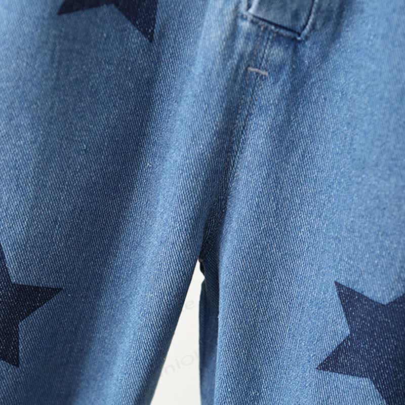 ベビー幼児用ブルージーンズオーバーオール - image 6