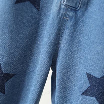 ベビー幼児用ブルージーンズオーバーオール - image 6