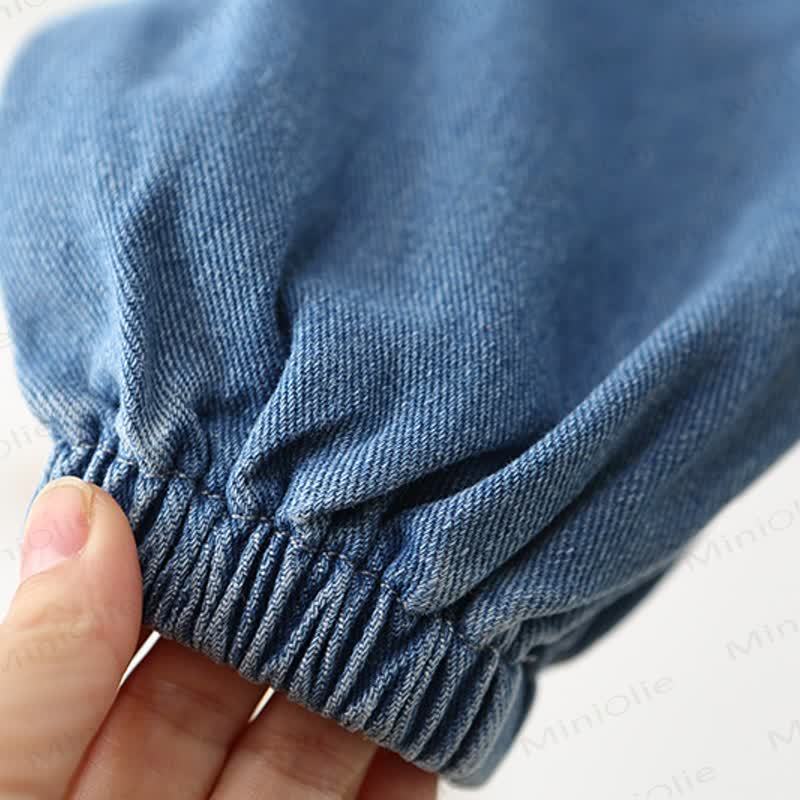 ベビー幼児用ブルージーンズオーバーオール - image 7