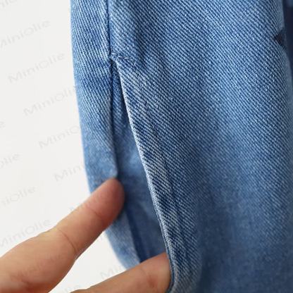 ベビー幼児用ブルージーンズオーバーオール - image 10