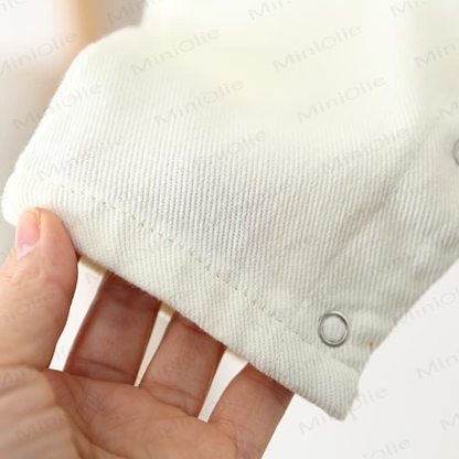 ベビー幼児用猫柄ジーンズオーバーオール - image 11