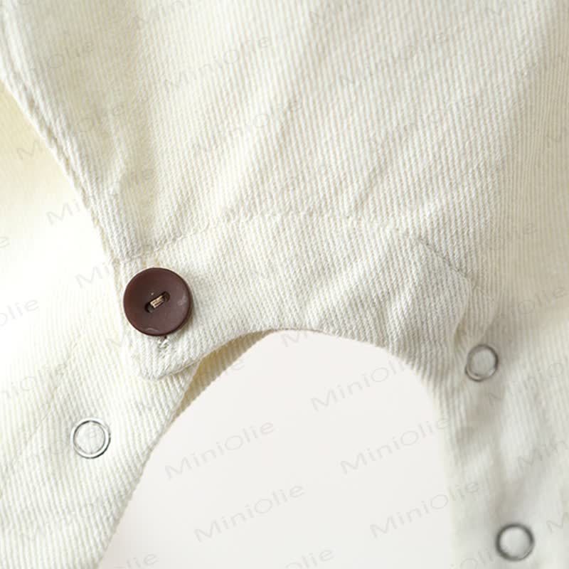 ベビー幼児用猫柄ジーンズオーバーオール - image 12