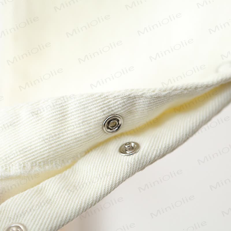 ベビー幼児用猫柄ジーンズオーバーオール - image 13