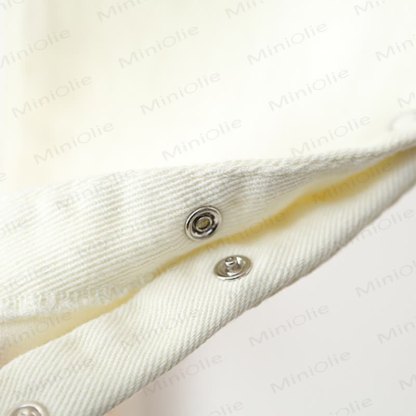 ベビー幼児用猫柄ジーンズオーバーオール - image 13