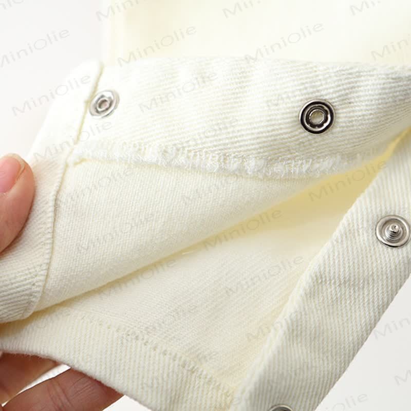 ベビー幼児用猫柄ジーンズオーバーオール - image 14