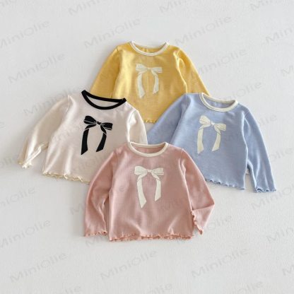 ベビー幼児女の子用スイートボウ2点セット - image 3