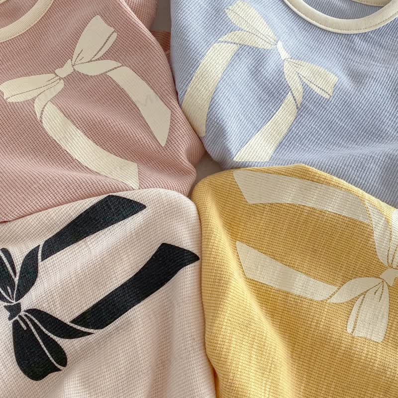 ベビー幼児女の子用スイートボウ2点セット - image 4