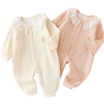 ベビーチューリップレースカラーロンパース - image 6