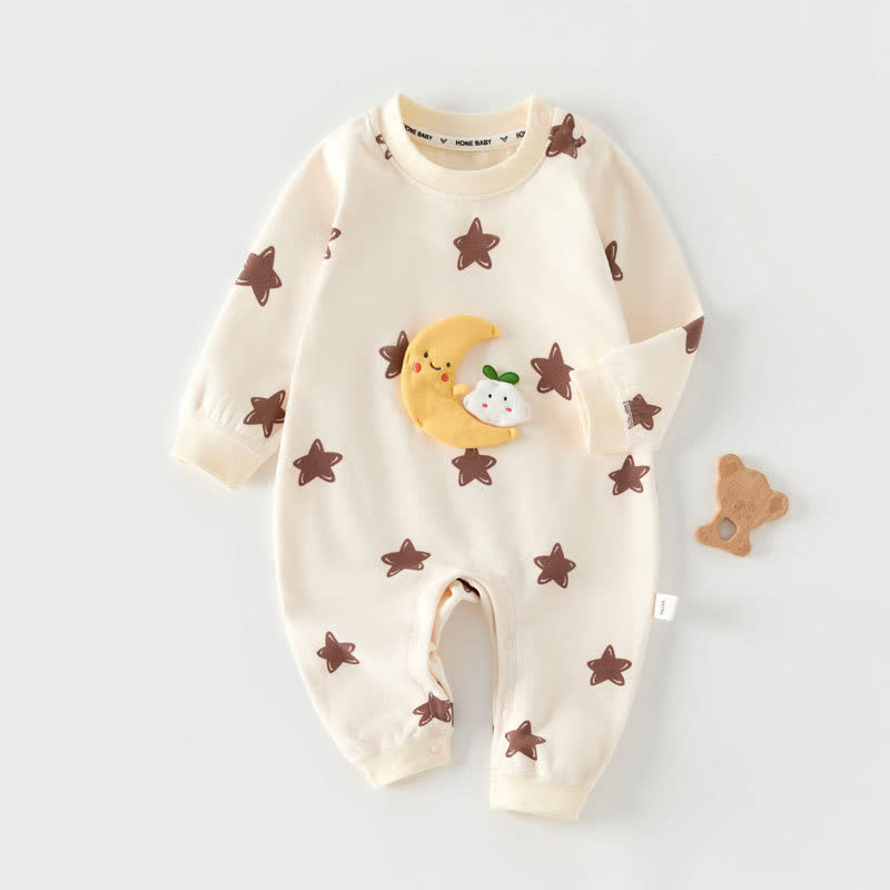 ベビーライオンムーンロンパー - 月 - 18～24ヶ月 - image 3