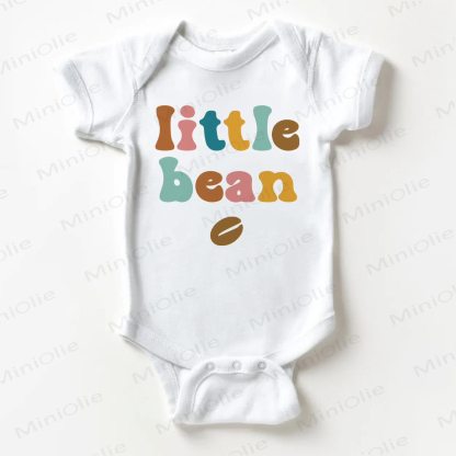 LITTLE BEANベビー ホワイト ボディスーツ - 白 - 18～24ヶ月 - image 1