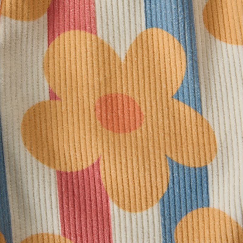 ベビー幼児用カラーストライプフラワーパンツ - image 5