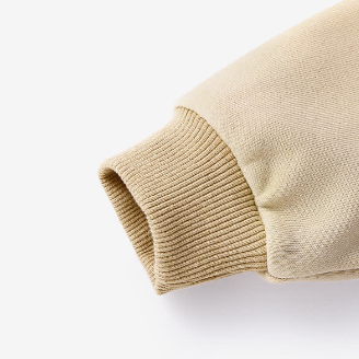 幼児用ラウンドネック恐竜ポケットスウェットシャツ - image 5