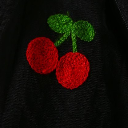 女の子用スウィートフライングスリーブメッシュDress - image 13