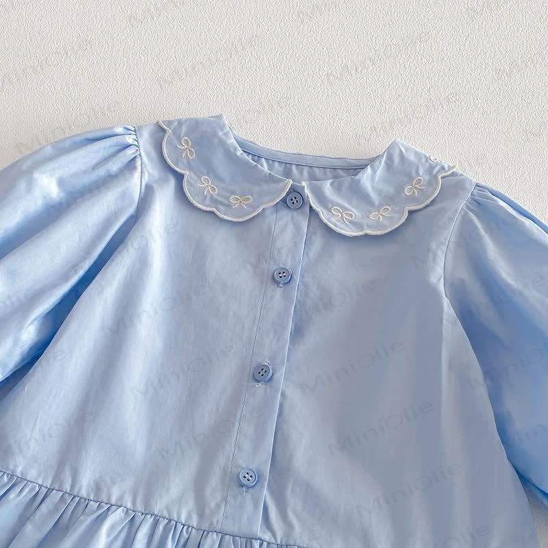 ベビーガールズ 蝶結びカラーDress - image 5