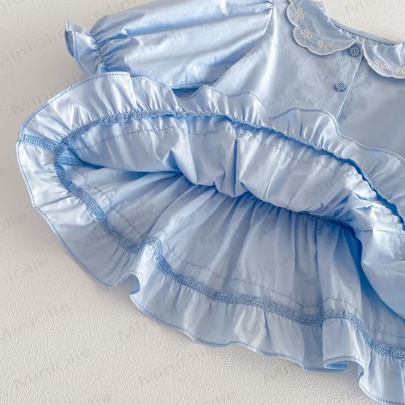 ベビーガールズ 蝶結びカラーDress - image 12