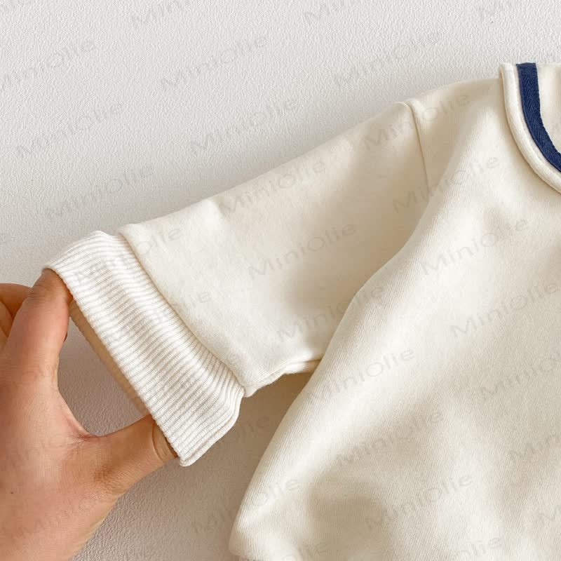 ベビー幼児用ボウベアカラーブロック2点セット - image 5