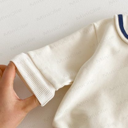 ベビー幼児用ボウベアカラーブロック2点セット - image 5