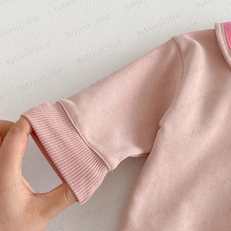 ベビー幼児用ボウベアカラーブロック2点セット - image 10