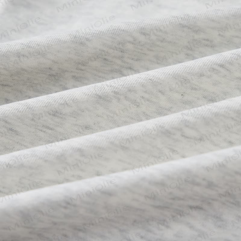 I HAVE THE BEST DADDY IN THE WORLDベビーラブ グレー スウェットシャツ 2点セット - image 4