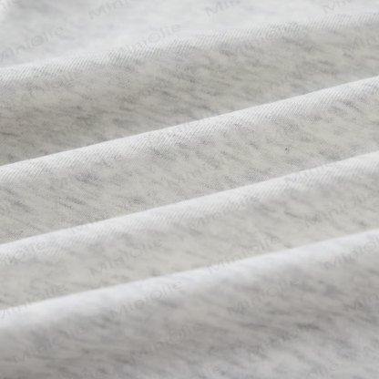 I HAVE THE BEST DADDY IN THE WORLDベビーラブ グレー スウェットシャツ 2点セット - image 4