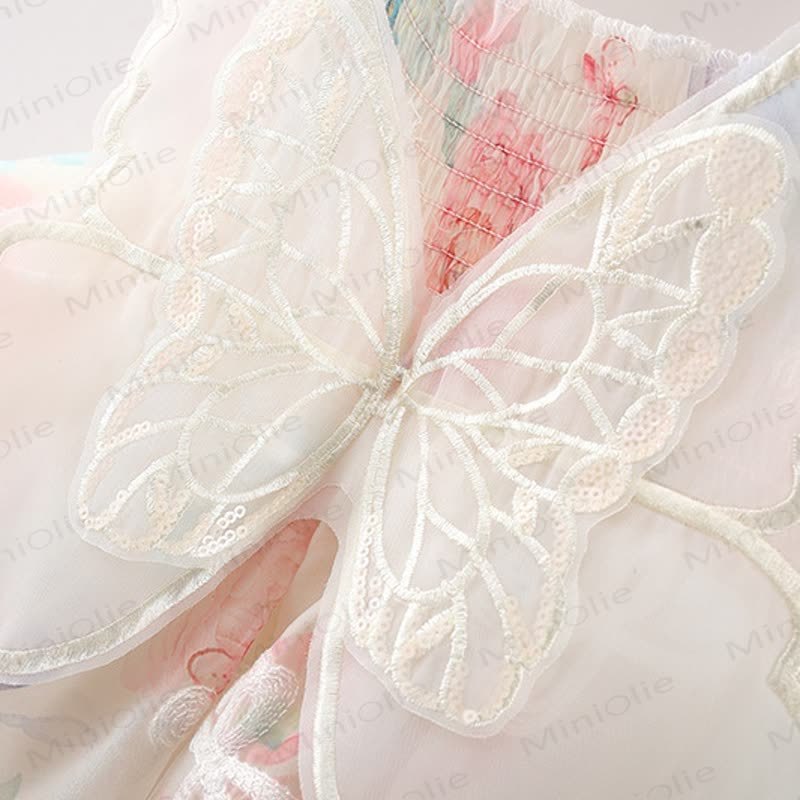 ベビー幼児女の子用フラワーリボンDress - image 6