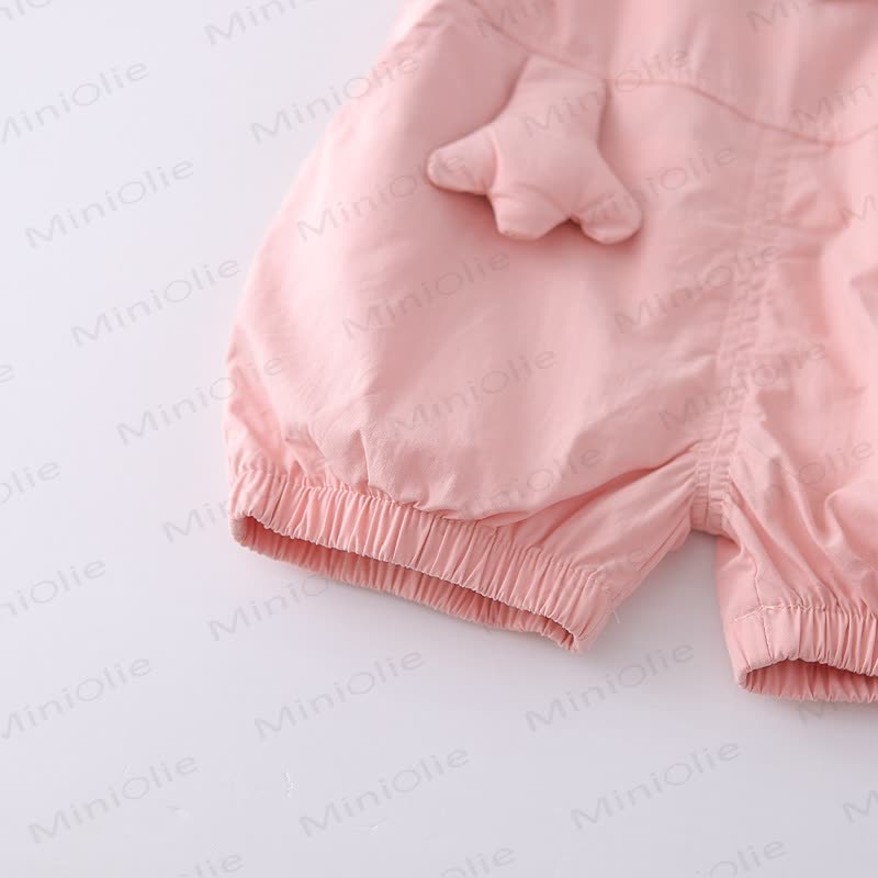 幼児用ダックストライプオーバーオール2ピースセット - image 9