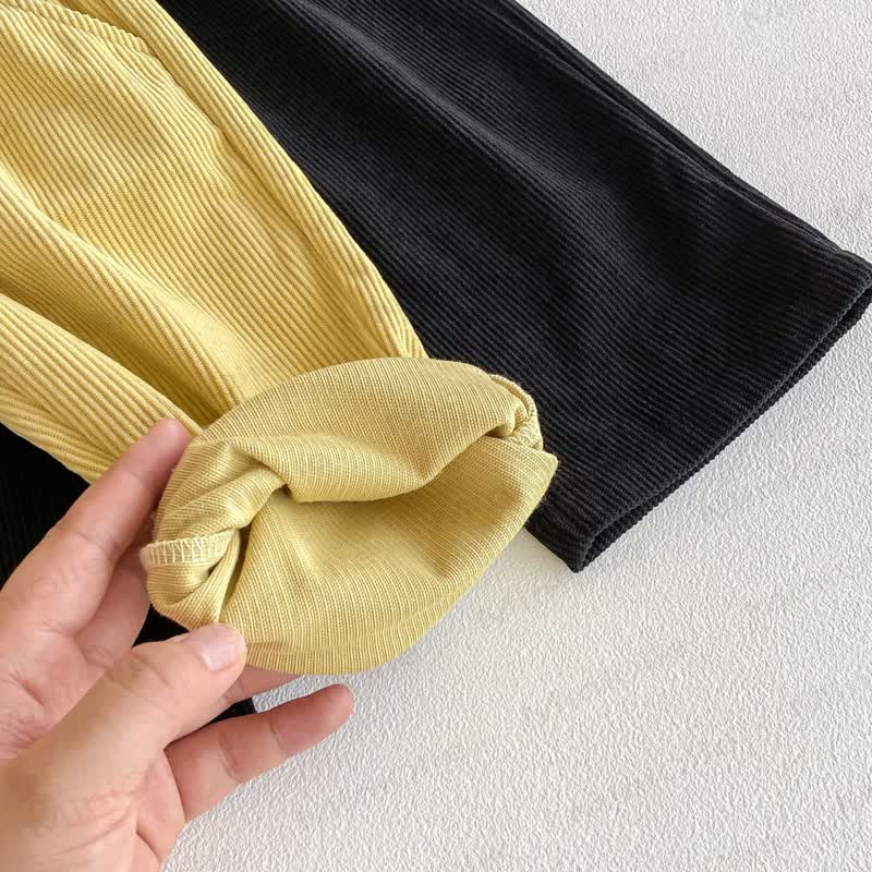 ベビー幼児用コード無地パンツ - image 7