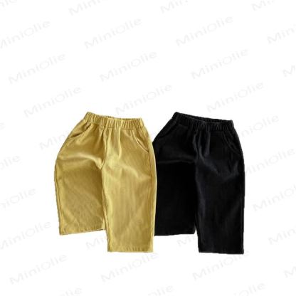 ベビー幼児用コード無地パンツ - image 4