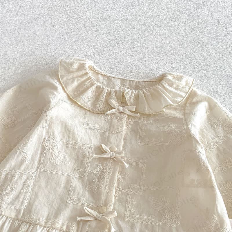 ベビー幼児女の子用無地タンクトップ/デニムパンツ/ボウトップ - image 14