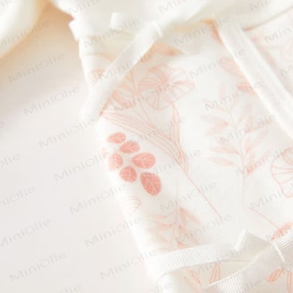 新生儿3Dフラワー着物ロンパース - image 5