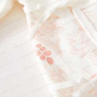 新生儿3Dフラワー着物ロンパース - image 5