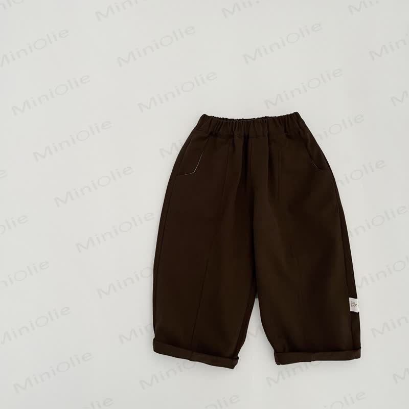 ベビー 幼児 男の子 ニット ドッグ タンクトップ/ベージュ トップス/ブラウン パンツ - ブラウンパンツ - 3～5歳 - image 8