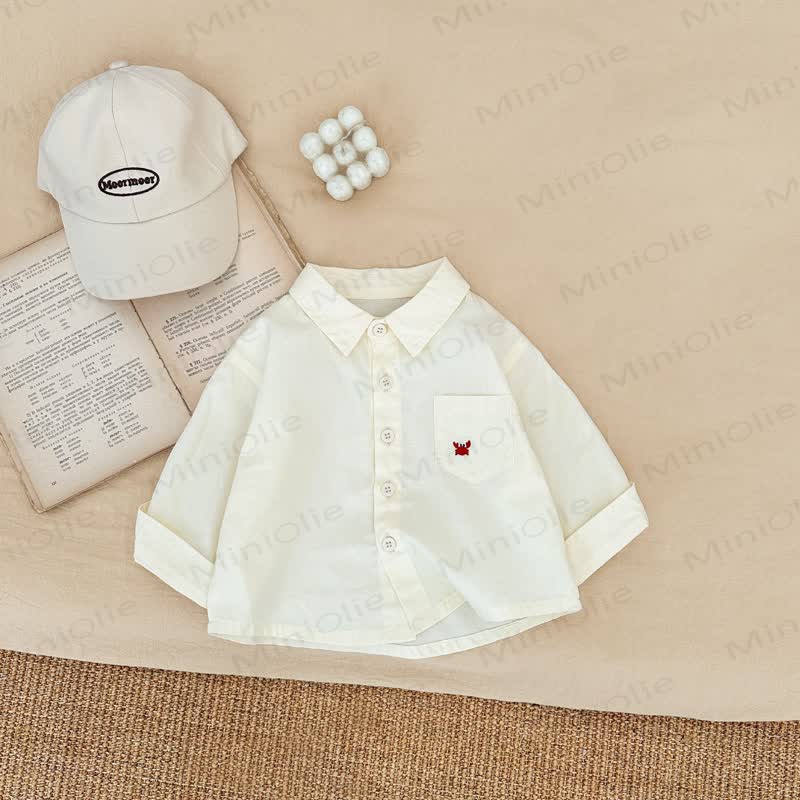 ベビー 幼児 男の子 ニット ドッグ タンクトップ/ベージュ トップス/ブラウン パンツ - ベージュトップス - 3～5歳 - image 7