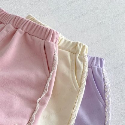 ベビー幼児女の子用ボウレースパンツ - image 9