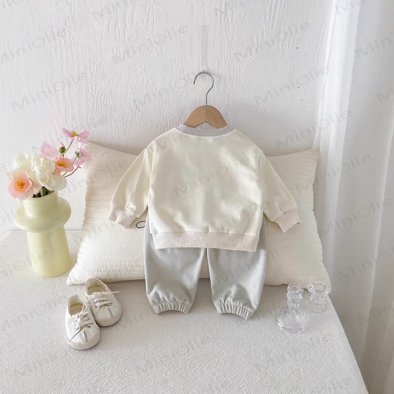 ベビー 幼児 女の子 バニーフラワー 2点セット - image 2