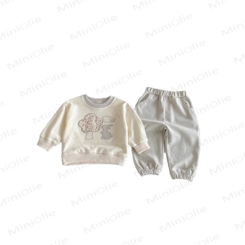 ベビー 幼児 女の子 バニーフラワー 2点セット - image 5