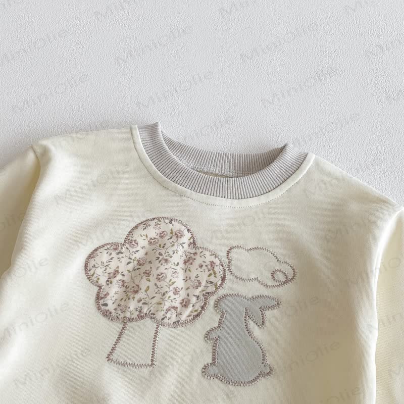 ベビー 幼児 女の子 バニーフラワー 2点セット - image 6